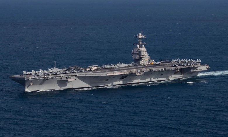 How America’s Advanced Aircraft Carriers Compare To The Rest Of NATO’s Fleet How America’s Advanced Aircraft Carriers Compare To The Rest Of NATO’s Fleet