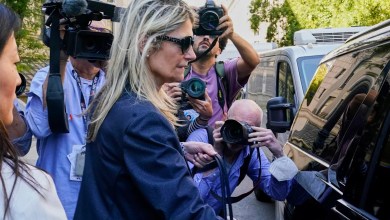 Nadine Menendez sentenced to prison, says ‘I was wrong about my husband.’ Nadine Menendez sentenced to prison, says ‘I was wrong about my husband.’