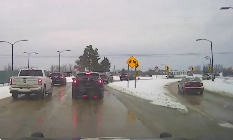 Most dangerous roundabout list in Michigan released Most dangerous roundabout list in Michigan released