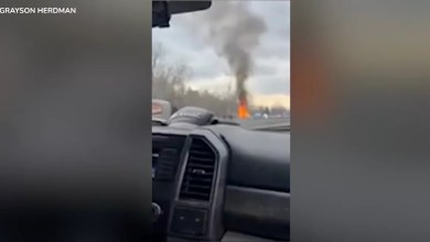 Stolen Jeep Fleeing at 120 MPH Crashes After Spike Strips on I-64, Killing West Virginia Farm Owner Stolen Jeep Fleeing at 120 MPH Crashes After Spike Strips on I-64, Killing West Virginia Farm Owner