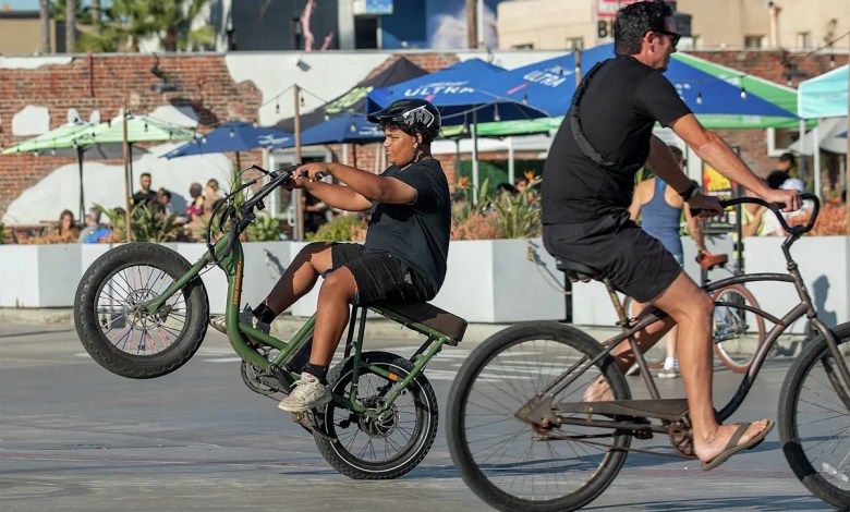 Calif. dad gets felony charge over son’s 60 mph e-motorcycle crash Calif. dad gets felony charge over son’s 60 mph e-motorcycle crash