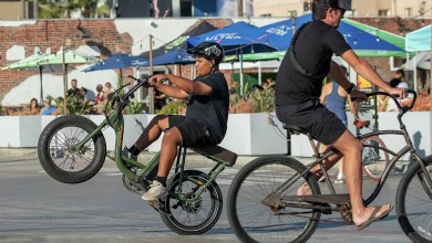 Calif. dad gets felony charge over son’s 60 mph e-motorcycle crash Calif. dad gets felony charge over son’s 60 mph e-motorcycle crash