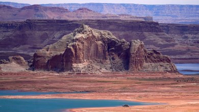 Water to surge into drought-depleted Lake Powell but at costs elsewhere Water to surge into drought-depleted Lake Powell but at costs elsewhere