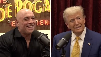 Rogan rejects backlash to White House visit, says Trump interaction at UFC ‘opposite’ of viral claims Rogan rejects backlash to White House visit, says Trump interaction at UFC ‘opposite’ of viral claims