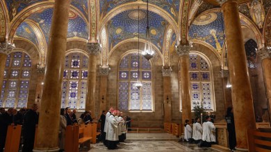 Israeli police prevent Catholic leaders from celebrating Palm Sunday Mass at Jerusalem church Israeli police prevent Catholic leaders from celebrating Palm Sunday Mass at Jerusalem church