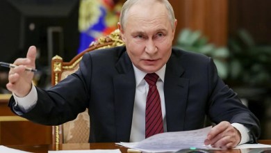 Kremlin official says Russian police and National Guard to stay in Ukraine’s Donbas even after peace Kremlin official says Russian police and National Guard to stay in Ukraine’s Donbas even after peace