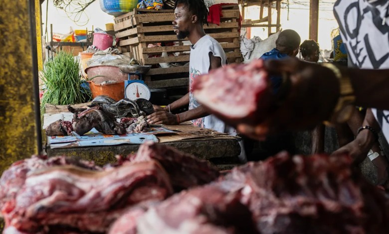 As Ebola scourges Congo, experts warn of link to the consumption of ‘wild meat’ As Ebola scourges Congo, experts warn of link to the consumption of ‘wild meat’