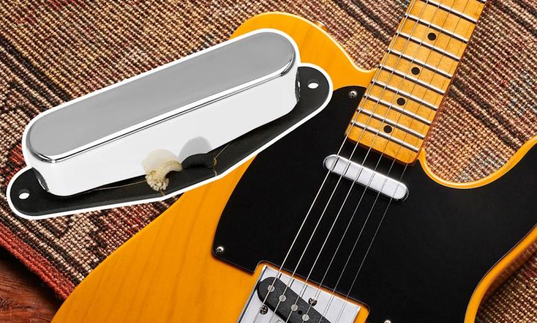 DiMarzio is determined to make you like the Tele neck pickup position with its new Muscle T set DiMarzio is determined to make you like the Tele neck pickup position with its new Muscle T set