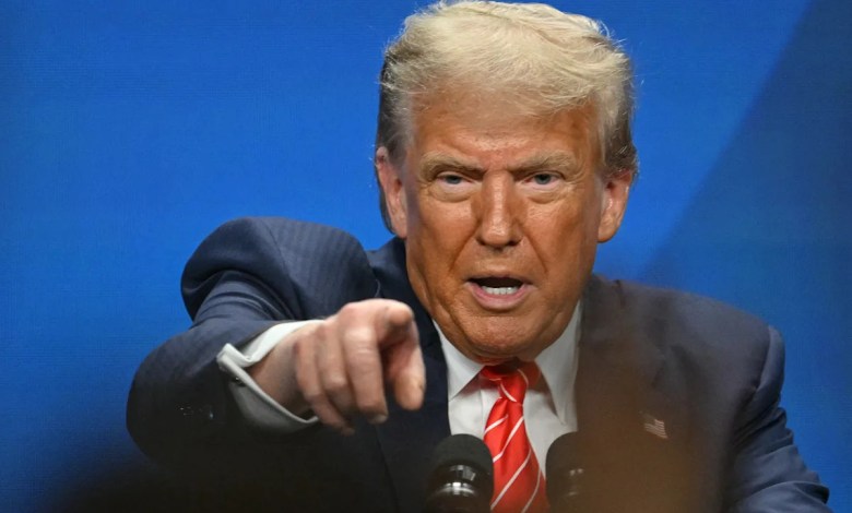 Trump Issues Blistering Response After Iran Threatens U.S. Trump Issues Blistering Response After Iran Threatens U.S.