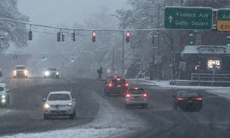 How much snow did we get in NYC-metro area Dec. 13? See inch counts How much snow did we get in NYC-metro area Dec. 13? See inch counts