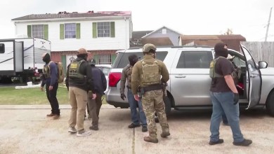 Federal agents launch immigration crackdown in New Orleans Federal agents launch immigration crackdown in New Orleans