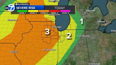 Potentially severe storms forecast for Friday evening Potentially severe storms forecast for Friday evening