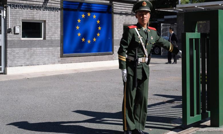 China and the EU agree on steps to resolve their dispute over EV imports China and the EU agree on steps to resolve their dispute over EV imports
