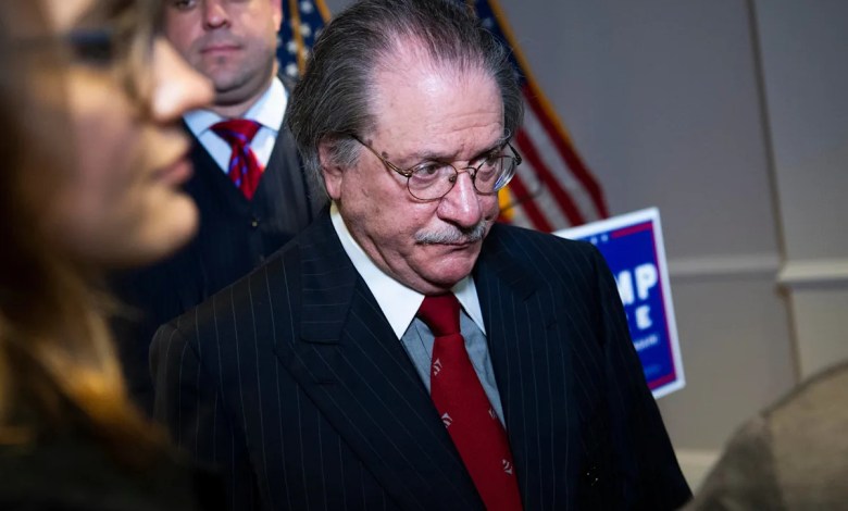 Lawyer who led effort to overturn 2020 election will oversee probe of ex-CIA director Lawyer who led effort to overturn 2020 election will oversee probe of ex-CIA director