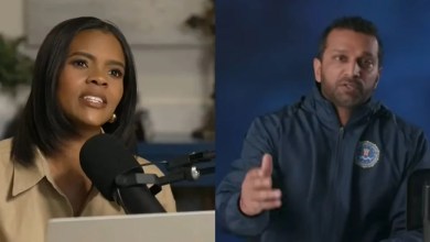 Kash Patel Promises FBI Won’t ‘Turn Our Eye Away From’ Claim the French — And One Israeli — Are Trying to Kill Candace Owens Kash Patel Promises FBI Won’t ‘Turn Our Eye Away From’ Claim the French — And One Israeli — Are Trying to Kill Candace Owens