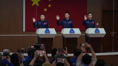 China’s stranded astronauts to return from space station on spacecraft that brought new crew China’s stranded astronauts to return from space station on spacecraft that brought new crew