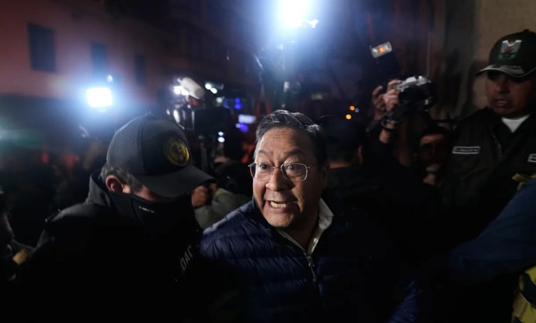 Bolivian court orders ex-president jailed for 5 months on corruption charges Bolivian court orders ex-president jailed for 5 months on corruption charges