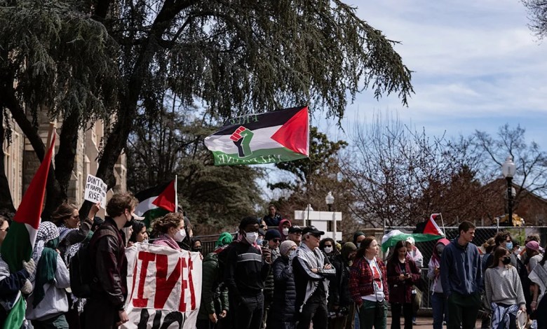 Georgetown Law students succeed in getting pro-Israel commencement speaker to drop out Georgetown Law students succeed in getting pro-Israel commencement speaker to drop out