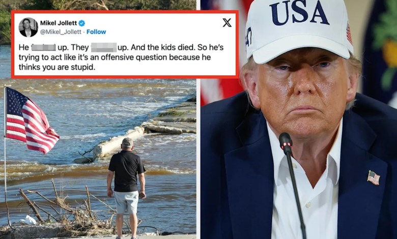 Donald Trump Was Asked About His Message To Texas Families Who Are Angry About Late Flood Alerts, And His Response Is Going Viral For Being “Sick Beyond Belief” Donald Trump Was Asked About His Message To Texas Families Who Are Angry About Late Flood Alerts, And His Response Is Going Viral For Being “Sick Beyond Belief”