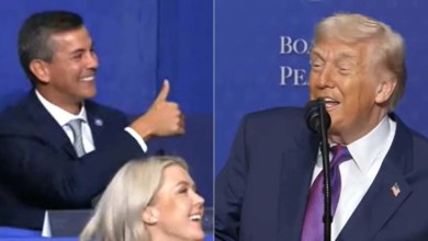 Hot Mic Catches CNN Anchor’s Stunned Reaction to Trump Blurting He Doesn’t ‘Like Handsome Men’ Hot Mic Catches CNN Anchor’s Stunned Reaction to Trump Blurting He Doesn’t ‘Like Handsome Men’