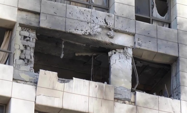 Deadly Israeli strike hits Beirut's Ramada hotel building Deadly Israeli strike hits Beirut's Ramada hotel building