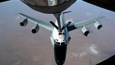 RAF spy planes patrol Russian border in response to Putin’s ‘hybrid war’ RAF spy planes patrol Russian border in response to Putin’s ‘hybrid war’