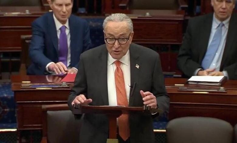 Schumer Offer to End US Shutdown Is Rejected by GOP Senators Schumer Offer to End US Shutdown Is Rejected by GOP Senators