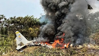 Military Plane Carrying Over 120 Passengers Crashes in ‘Tragic Accident’ After Takeoff, Injuring 77, Officials Say Military Plane Carrying Over 120 Passengers Crashes in ‘Tragic Accident’ After Takeoff, Injuring 77, Officials Say