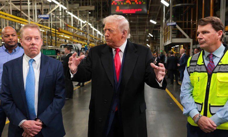 Ford Worker Who Called Trump A ‘Pedophile Protector’ Reportedly No Longer Suspended Ford Worker Who Called Trump A ‘Pedophile Protector’ Reportedly No Longer Suspended