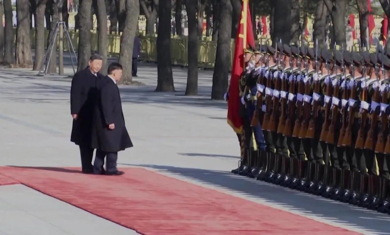 China's Xi rolls out red carpet for Thai king's historic visit China's Xi rolls out red carpet for Thai king's historic visit
