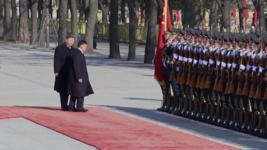 China's Xi rolls out red carpet for Thai king's historic visit China's Xi rolls out red carpet for Thai king's historic visit