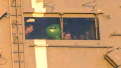 Little Green Alien Spotted at Artemis II Crew’s Splashdown Following High-Stakes Mission Around the Moon Little Green Alien Spotted at Artemis II Crew’s Splashdown Following High-Stakes Mission Around the Moon