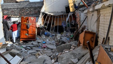 Bride and groom among 8 killed in gas cylinder blast at wedding in Pakistan’s capital Bride and groom among 8 killed in gas cylinder blast at wedding in Pakistan’s capital