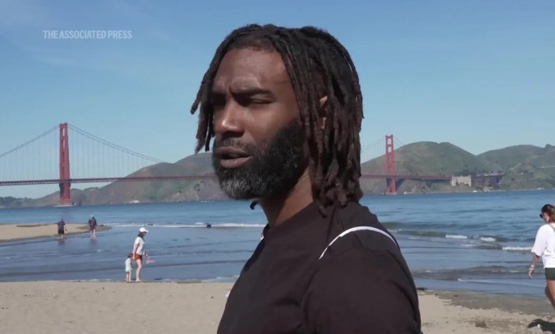 San Francisco swaps sweaters for sunscreen in rare March heatwave San Francisco swaps sweaters for sunscreen in rare March heatwave