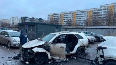 Russian general killed by bomb under his car in Moscow Russian general killed by bomb under his car in Moscow