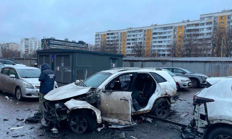 Russian general killed by bomb under his car in Moscow Russian general killed by bomb under his car in Moscow