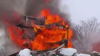 Home Explosion Near Boston Leaves 2 With Serious Burns Home Explosion Near Boston Leaves 2 With Serious Burns