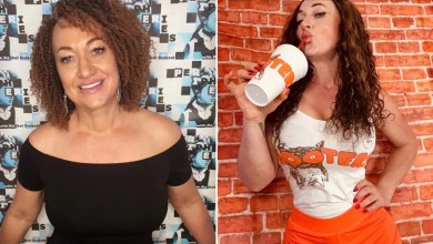 Woman Famous for Racial Identity Controversy Reportedly Drinking Tanning Drops After Skin Cancer Scare Woman Famous for Racial Identity Controversy Reportedly Drinking Tanning Drops After Skin Cancer Scare