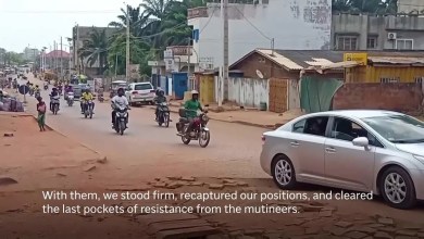 Benin's president condemns foiled coup bid Benin's president condemns foiled coup bid