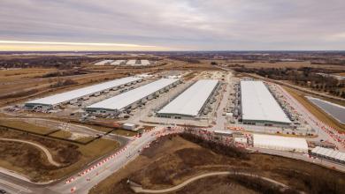 Data centers build a high-tech backbone for Iowa Data centers build a high-tech backbone for Iowa