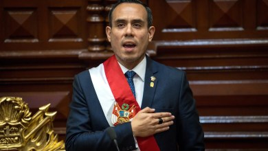 Peru’s new interim leader oversees prison raids in bid to get tough on surging crime Peru’s new interim leader oversees prison raids in bid to get tough on surging crime