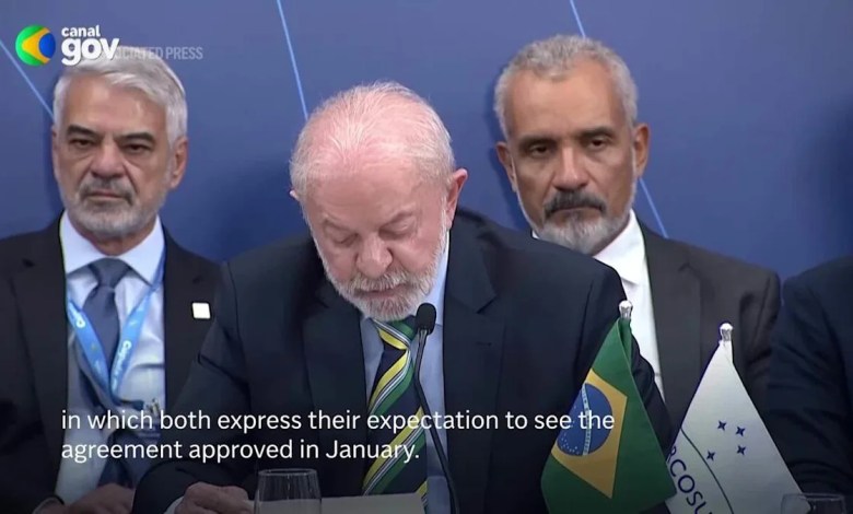 Brazil’s Lula hopes EU-Mercosur trade deal will be signed in January Brazil’s Lula hopes EU-Mercosur trade deal will be signed in January