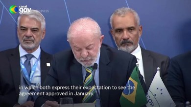 Brazil’s Lula hopes EU-Mercosur trade deal will be signed in January Brazil’s Lula hopes EU-Mercosur trade deal will be signed in January