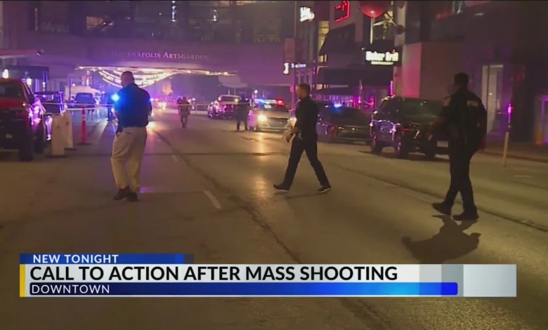 Christ Church Cathedral hosts public prayer event in wake of mass shooting in downtown Indianapolis Christ Church Cathedral hosts public prayer event in wake of mass shooting in downtown Indianapolis