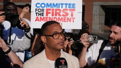 Former federal prosecutor who quit amid Trump administration dispute now representing Don Lemon Former federal prosecutor who quit amid Trump administration dispute now representing Don Lemon