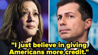 People Are Calling Out America After Pete Buttigieg’s Response To Kamala Harris Saying She Wanted Him As Her Running Mate In 2024 People Are Calling Out America After Pete Buttigieg’s Response To Kamala Harris Saying She Wanted Him As Her Running Mate In 2024