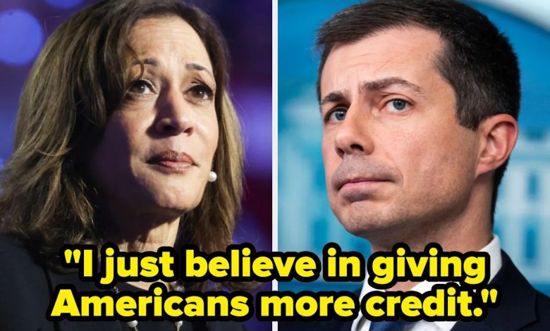 People Are Calling Out America After Pete Buttigieg’s Response To Kamala Harris Saying She Wanted Him As Her Running Mate In 2024 People Are Calling Out America After Pete Buttigieg’s Response To Kamala Harris Saying She Wanted Him As Her Running Mate In 2024