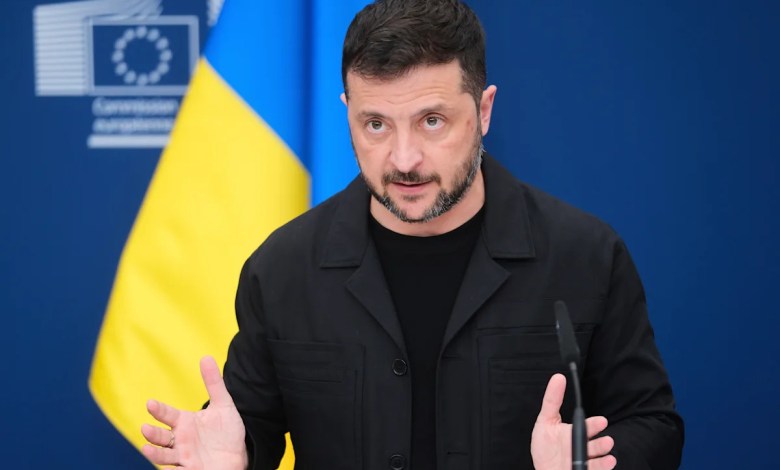 Zelenskyy brings Europe’s top leaders with him to meet Trump on ending Russia’s war Zelenskyy brings Europe’s top leaders with him to meet Trump on ending Russia’s war