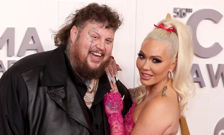 Jelly Roll’s Wife Reveals Disturbing Side Effect From Weight-Loss Drugs Jelly Roll’s Wife Reveals Disturbing Side Effect From Weight-Loss Drugs