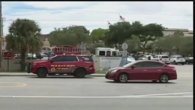 Pepper spray used to stop fight at Florida high school sends 32 to hospital Pepper spray used to stop fight at Florida high school sends 32 to hospital